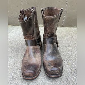 Frye Vintage Motorcycle Harness Boots Style #87354 Men’s Size 11